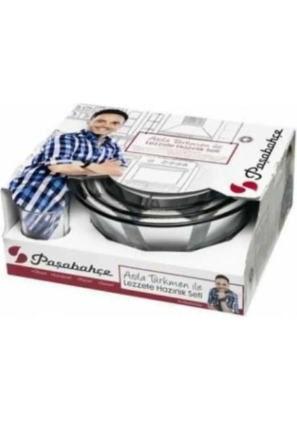 Arda Türkmen Hazırlık Seti 4 Parça Borcam Çeyiz Seti Orjinal Kutusunda modelleri