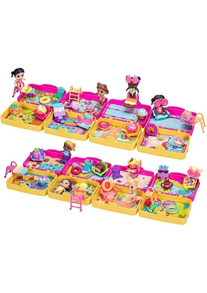 Baby Alive Foodie Cuties, Sun Series 3, Sürpriz Oyuncaklar,