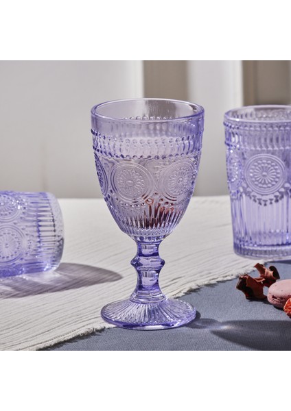 Sunflower Tekli Kadeh Mor 314 ml