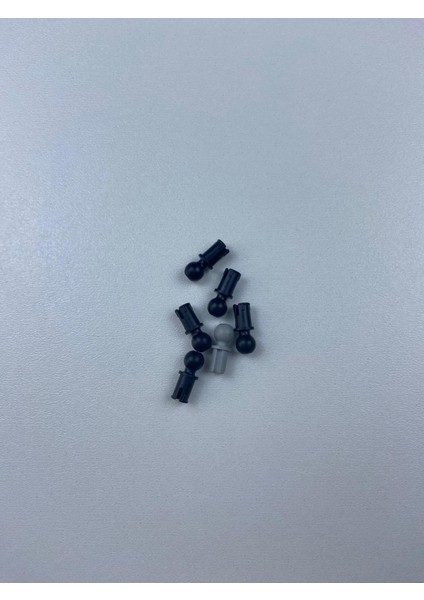 LEGO Technic Yedek Parça Siyah 6 Adet  Pin