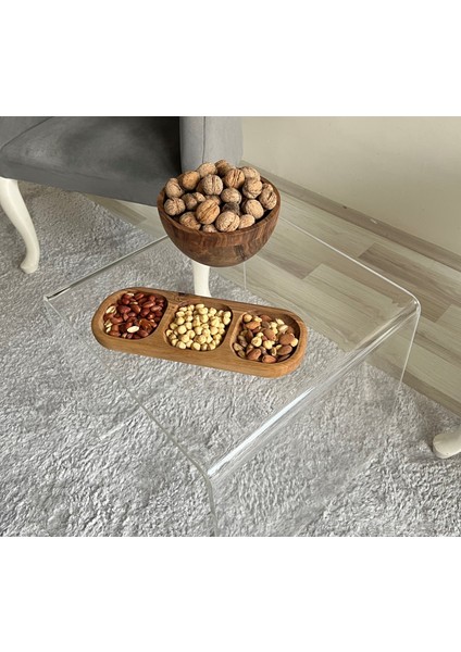 Pleksi Şeffaf Yan Sehpa indirimleri