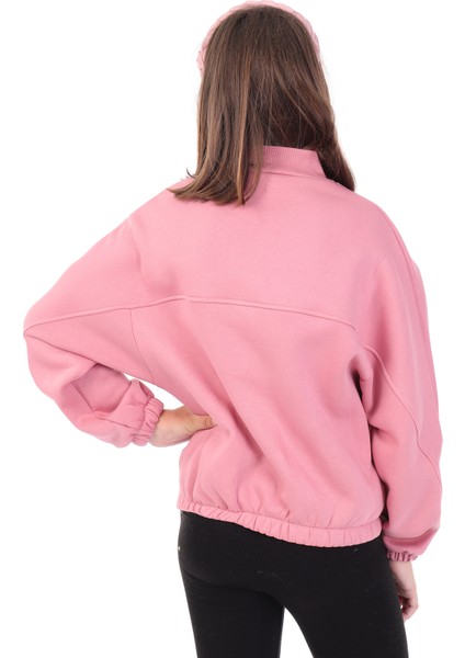 Toontoy Kız Çocuk Nakışlı Sweatshirt fiyatları