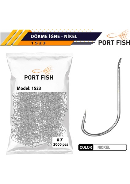 1523 Dökme Iğne 2000 Li Paket