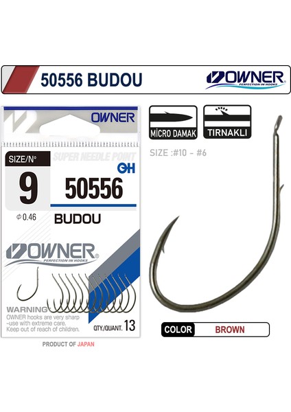 50556 Budou Brown Iğne