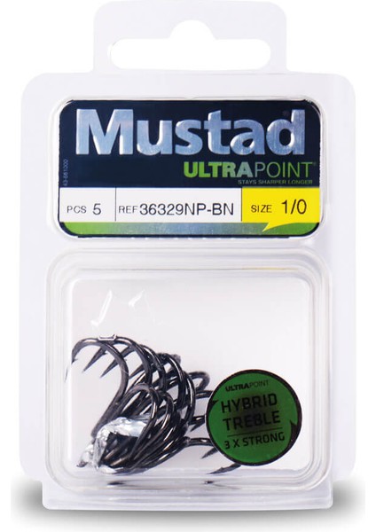 Treble 3x Strong 36329NP-BN Olta Iğnesi fiyatları