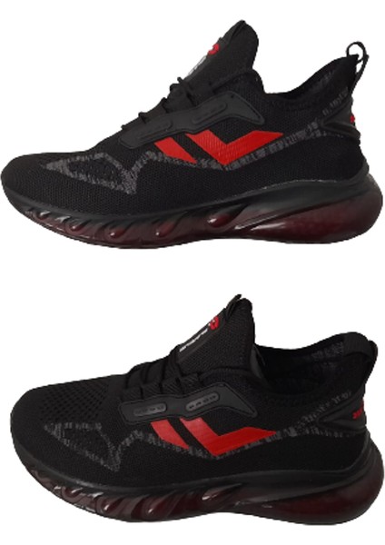 Erkek Siyah Günlük Spor Ayakkabı