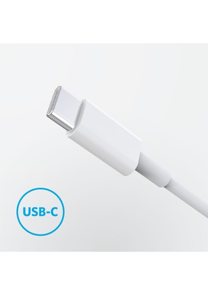 PowerWave Select+ Magsafe Kablosuz Manyetik Şarj Cihazı - A2566 - Mavi (Anker Türkiye Garantili)