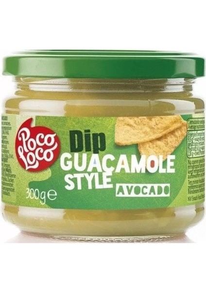 Guacomole Dip Sos 300 gr 3 Adet