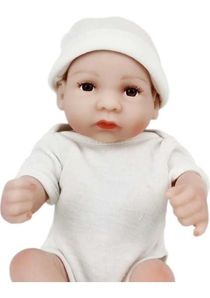 Erken Eğitim Bebek Çocuk Oyuncakları Tam Plastik Vinil Bebek (Yurt Dışından)