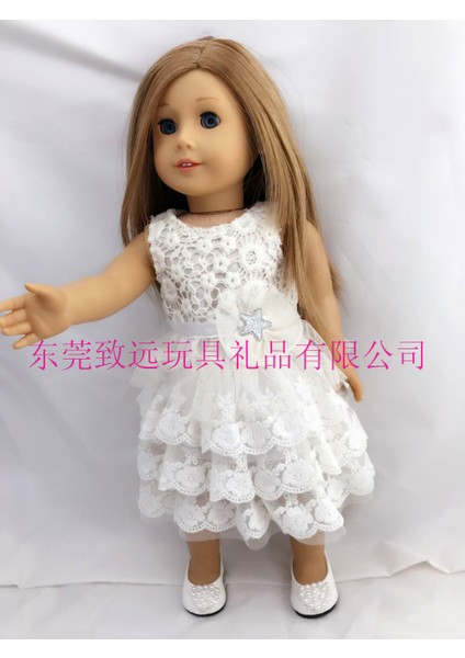 Oyuncak Bebek Ayakkabıları 46CM Amerikan Kız Bebek (Yurt Dışından)