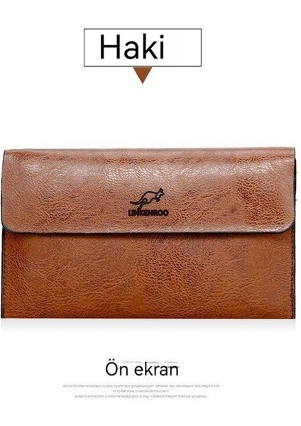 Erkek Dikey Iş Günlük Messenger Çanta (Yurt Dışından)