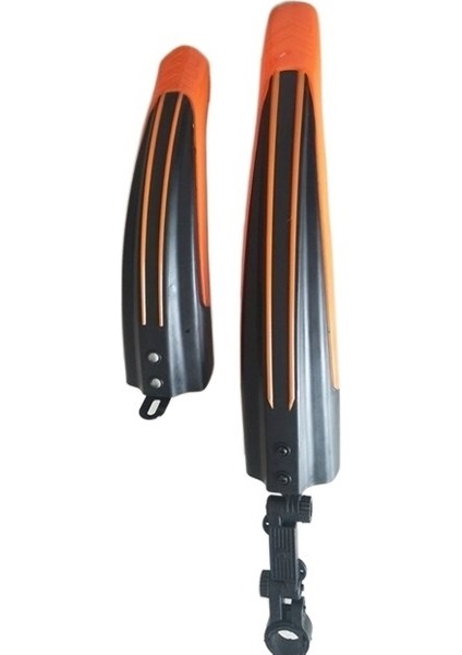 Dağ Bisikleti Çamurluk Renkli Uçan Ejderha 20-26 Bisiklet Plastik Çamurluk (Yurt Dışından)