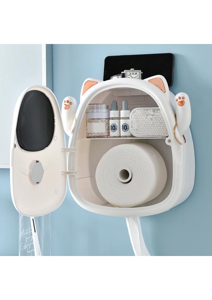 Kendinden Yapışkanlı Tuvalet Kağıdı Tutacağı, Mendil (Yurt Dışından) fırsatları