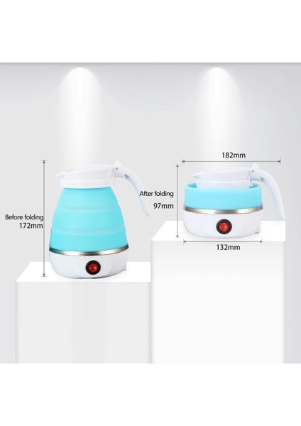 Mini Taşınabilir Elektrikli Su Isıtıcısı (Yurt Dışından)