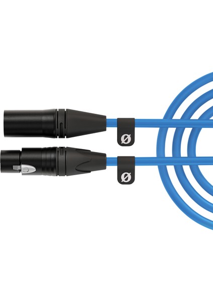 Xlr Kablo 3 mt (Mavi)