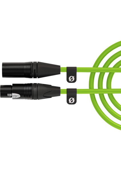 Xlr Kablo 6 mt (Yeşil)