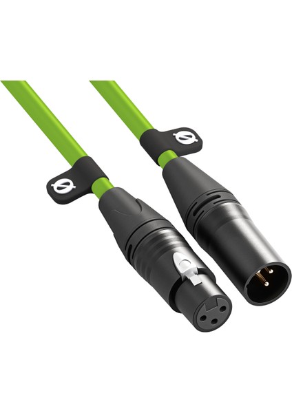 Xlr Kablo 6 mt (Yeşil)