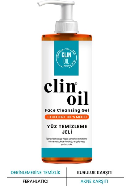 Procsın Clin Oil Temizleme Jeli 150 Ml