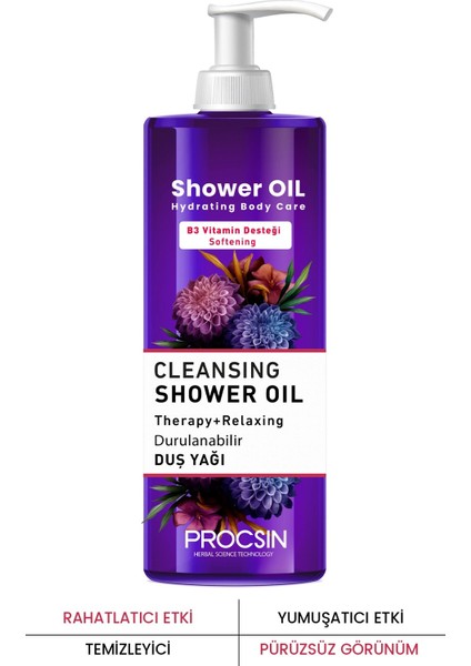Cleansing Shower Oil Duş Yağı 200 ml