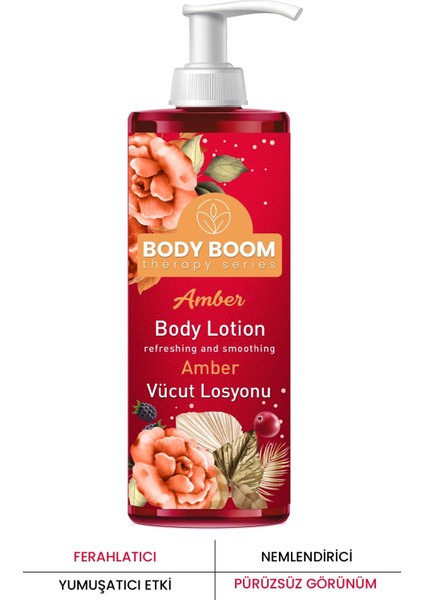 Body Boom Amber Vücut Losyonu 200 ML
