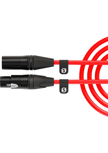 Xlr Kablo 6 mt (Kırmızı)