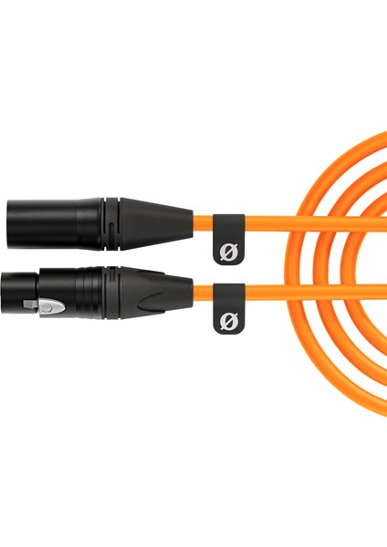 Xlr Kablo 6 mt (Turuncu)