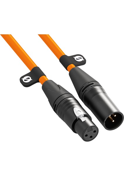 Xlr Kablo 6 mt (Turuncu)