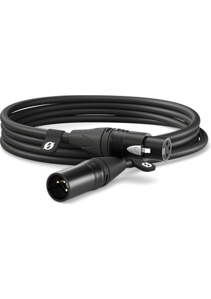 Xlr Kablo 6 mt (Siyah)