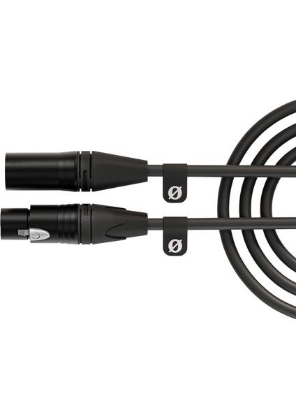 Xlr Kablo 6 mt (Siyah)