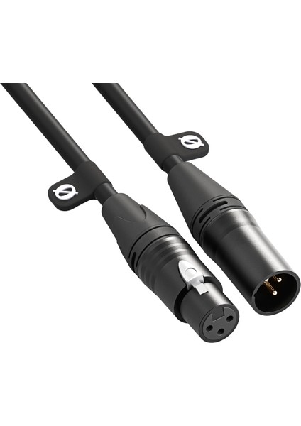 Xlr Kablo 6 mt (Siyah)