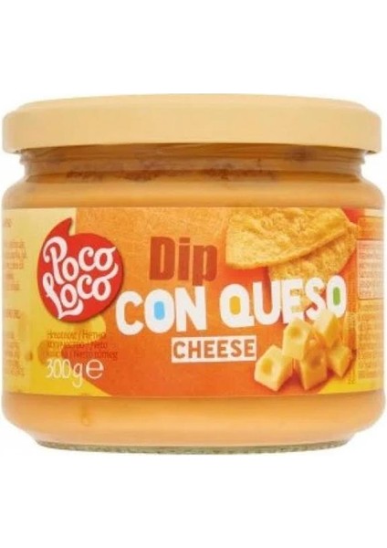 Cheese Salsa Dip Sos 300 gr 3 Adet