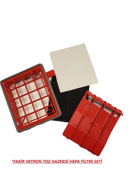 Fakir Veyron Turbo Uyumlu Hepa Filtre modelleri