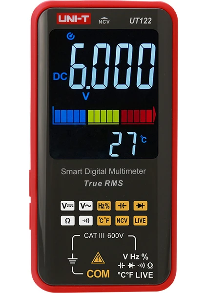 UT122 Akıllı Dijital Multimetre