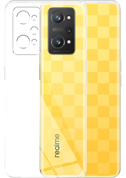 Realme Gt2 / Gt Neo2 Slim Serisi Soft Tpu Silikon Kılıf - Şeffaf AL3324