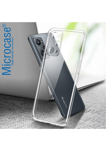 Realme Gt2 / Gt Neo2 Slim Serisi Soft Tpu Silikon Kılıf - Şeffaf AL3324 modelleri