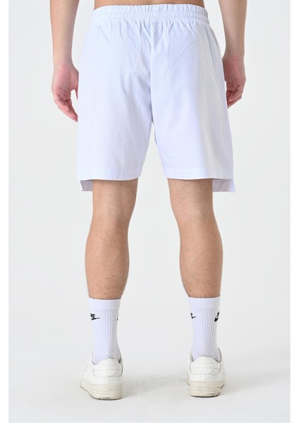 R-4302 Bel Lastikli Körüklü Ön Cep Detaylı Gabardin Şort modelleri