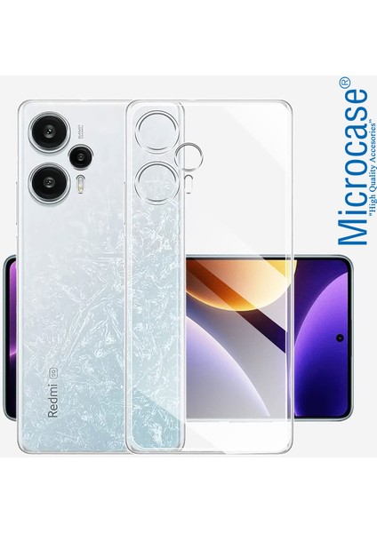 Xiaomi Poco F5 / Redmi Note 12 Turbo Slim Serisi Soft Tpu Silikon Kılıf - Şeffaf AL3324 fiyatları