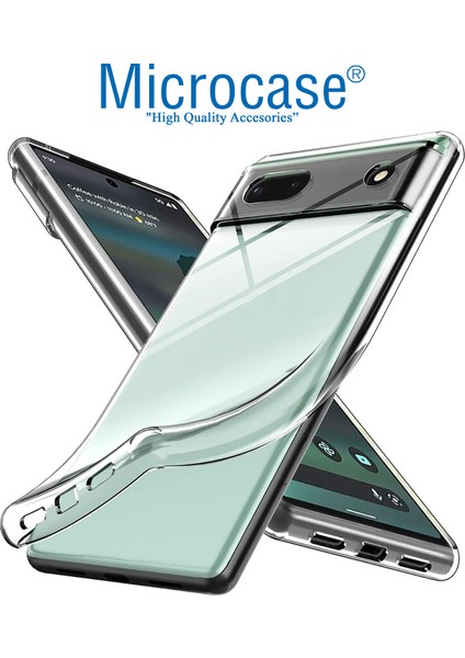 Google Pixel 7A Slim Serisi Soft Tpu Silikon Kılıf - Şeffaf AL3324 fiyatları