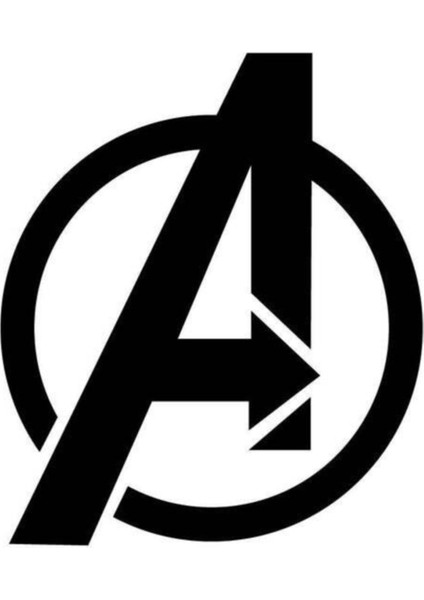 Avenger Logo Notebook Sticker