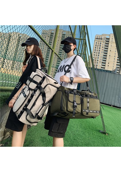 Büyük Kapasiteli Çok Renkli Isteğe Bağlı Kuru ve Islak Ayırma Seyahat Çantası (Yurt Dışından) fiyatları