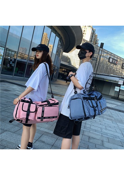 Büyük Kapasiteli Çok Renkli Isteğe Bağlı Kuru ve Islak Ayırma Seyahat Çantası (Yurt Dışından) modelleri