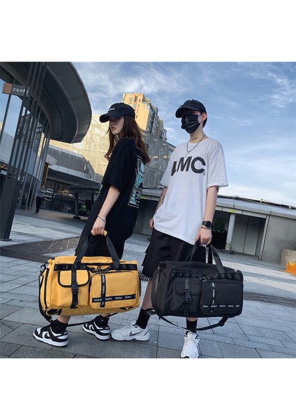 Büyük Kapasiteli Çok Renkli Isteğe Bağlı Kuru ve Islak Ayırma Seyahat Çantası (Yurt Dışından) fırsatları