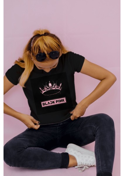 Black Pink Siyah T-Shirt