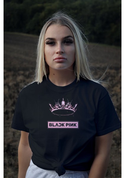 Black Pink Siyah T-Shirt fiyatları