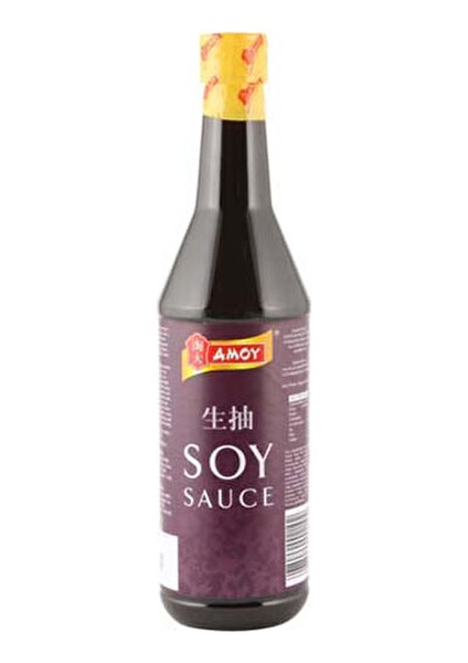 Soya Sosu 750 ml 3 Adet