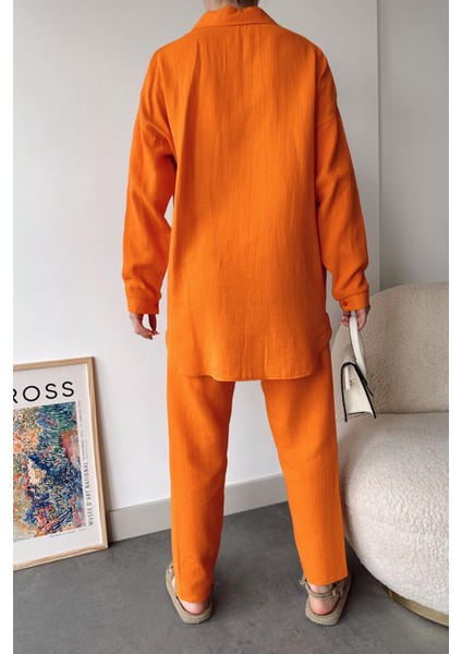 Müslin Takım-Oranj modelleri