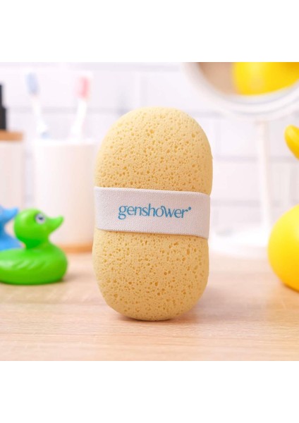 BS0303 Sabunlu Bebek Süngeri Sarı