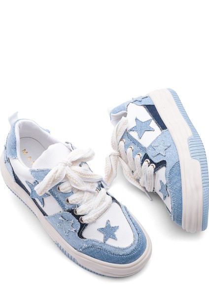 Kadın Sneaker Yüksek Taban Spor Ayakkabı Bilev