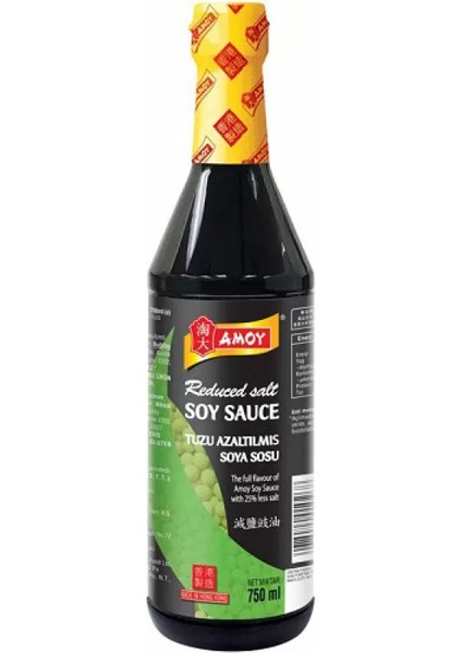 Amoy Az Tuzlu Soya Sosu 750ML