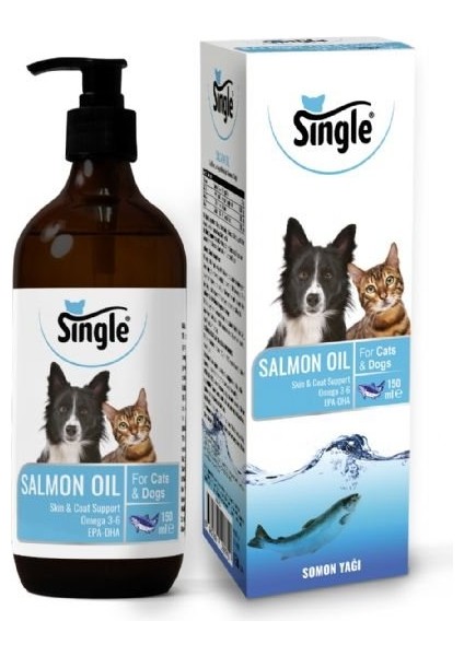 Salmon Oil Balık Yagı 150ML